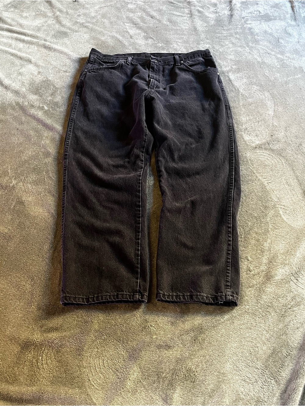 Levi's Black Relaxed Men's Jeans